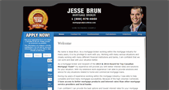 Desktop Screenshot of jessebrun.com