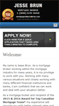 Mobile Screenshot of jessebrun.com