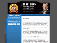 Tablet Screenshot of jessebrun.com